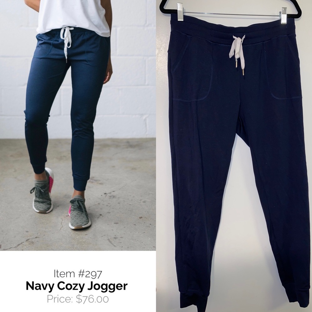 Zyia Cozy Joggers Size Large